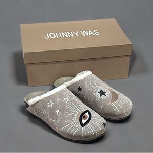 Johnny Was Celestial Mule Size 6